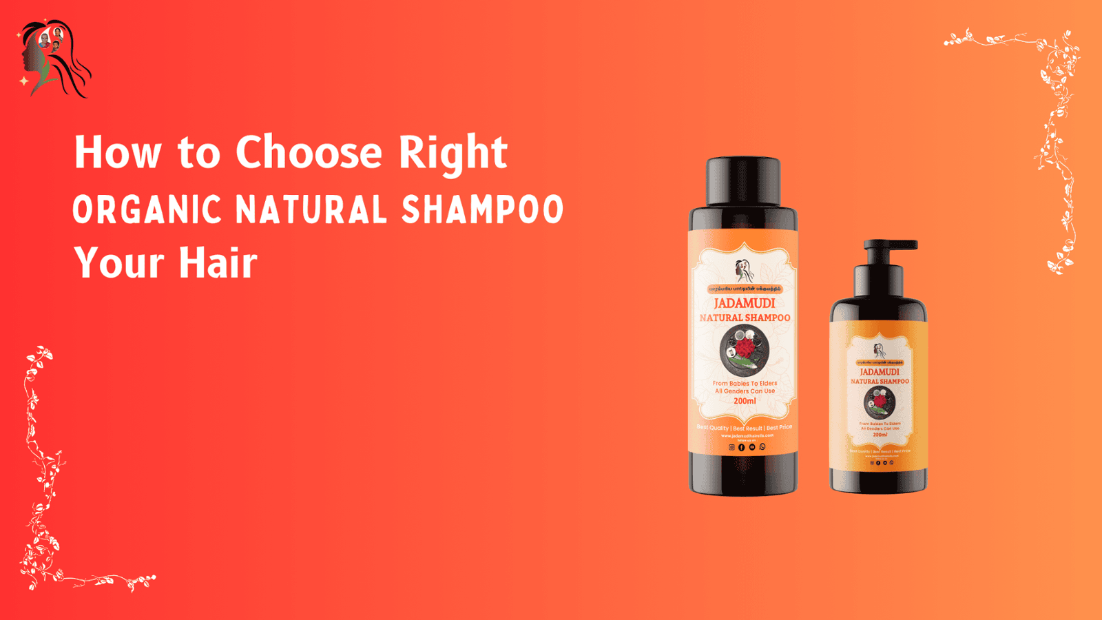 How to Choose the Right Organic Natural Shampoo for Your Hair Type